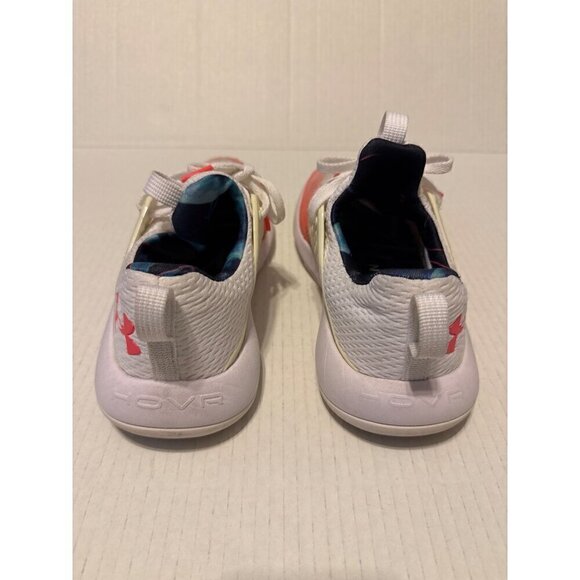 Under Armour HOVR Rise 3 Cross Trainer White Pink Women's Size 6.5 Men's 5.5 - Picture 3 of 9